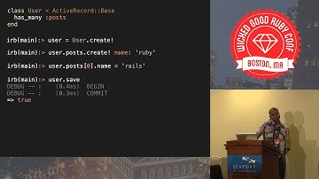 Wicked Good Ruby 2013 - ActiveRecord is Still Magical