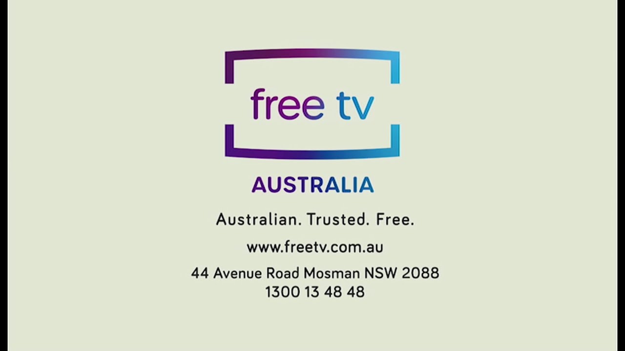 FreeTV Australia Television Code of Practice Promo (March 2020) YouTube