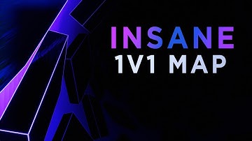 the most *INSANE* 1v1 map of ALL TIME... (BH Woods INTERSTELLAR 1v1 Map)