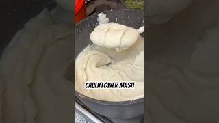Cauliflower Mash ✨ my new go to instead of mash potato, yummmm. #weightloss Cauliflower Mash ✨ my new go to instead of mash potato, yummmm. #weightloss