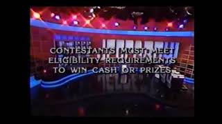 Jeopardy! closing credits, 4/8/93