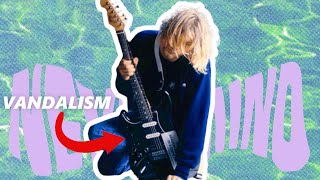 Kurt Cobain's "Nevermind" Guitars History