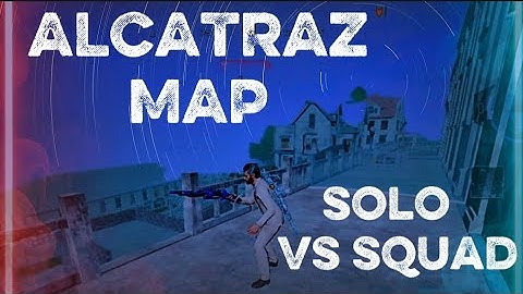 SOLO vs SQUAD in Alcatraz ـ Total Domination | Call of Duty Mobile Battle Royale Insane Gameplay