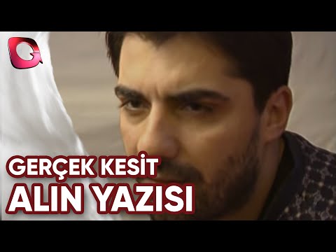 GERÇEK KESİT - ALIN YAZISI