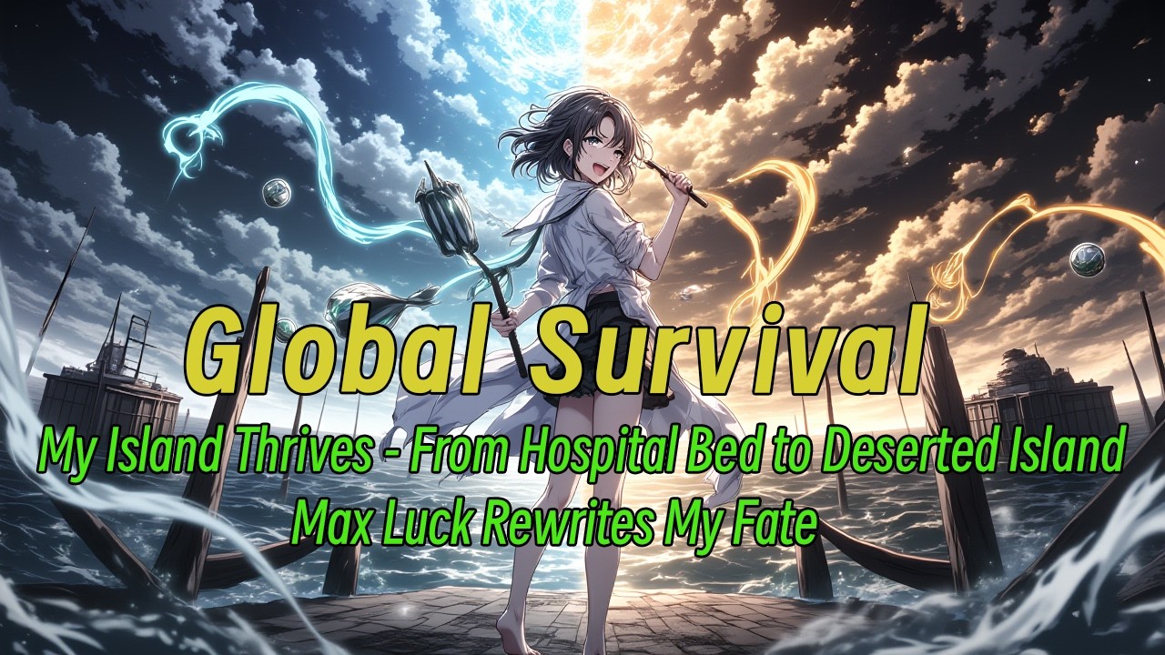 Global Survival: My Island Thrives - From Hospital Bed to Deserted Island, Max Luck Rewrites My Fate