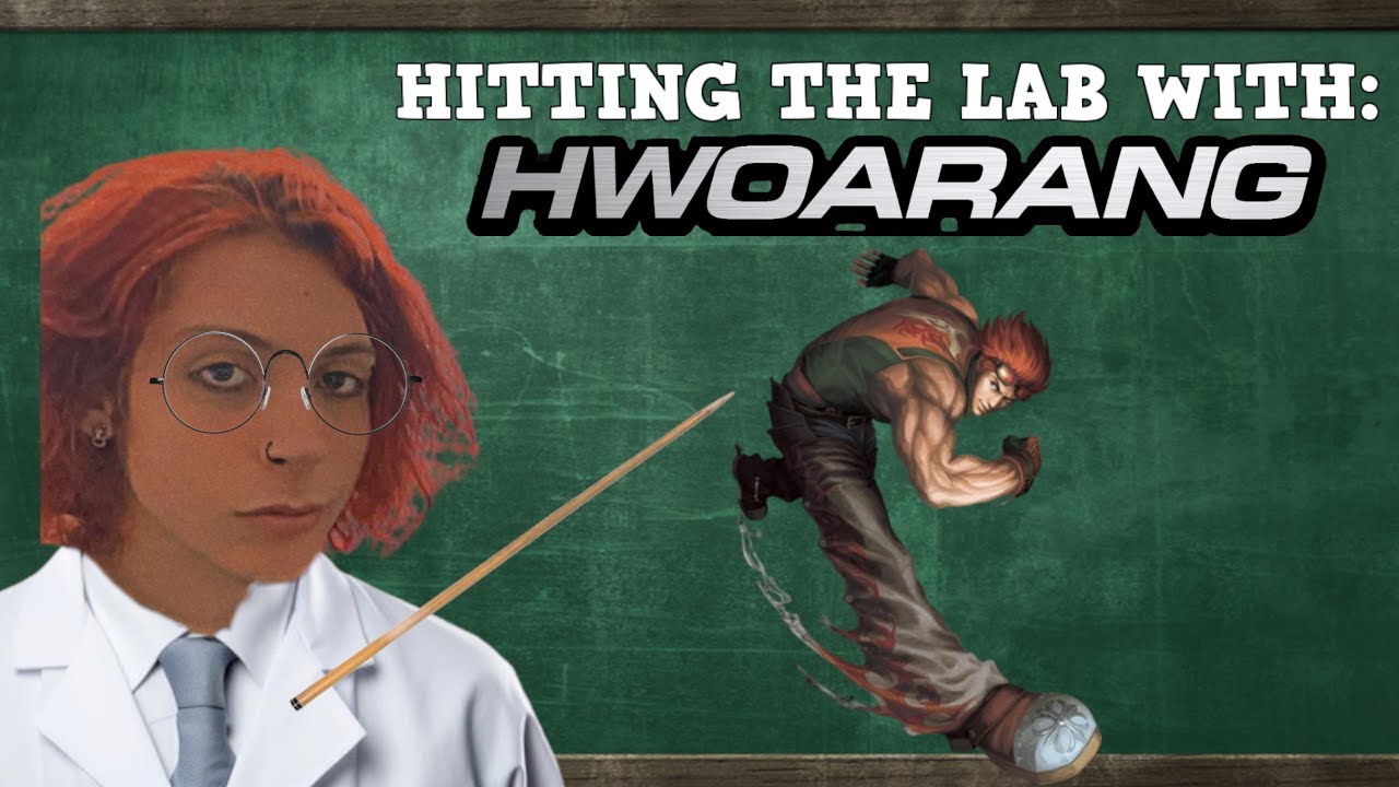 HITTING THE LAB WITH HWOARANG (Tekken 7 - Practice Mode)