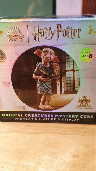 Harry Potter Magical Creatures mystery cube