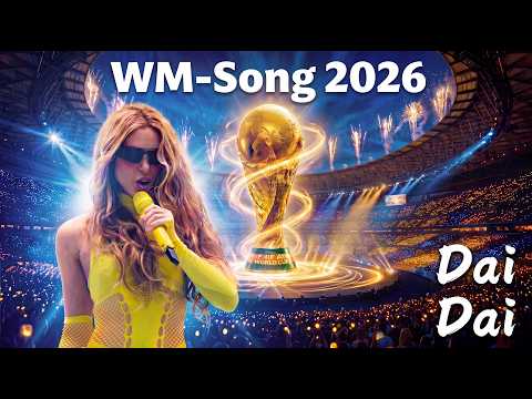 ♫ WM-Song 2026, Wolrd cup song 2026,Shakira Vibe Dai Dai  ♫ Fußballsong - Football Music