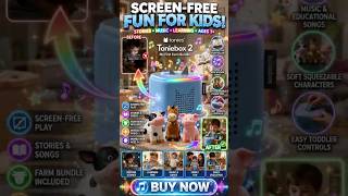 Toniebox 2 My First Farm Bundle Review | Best Screen-Free Audio Player for Kids Ages 1–9