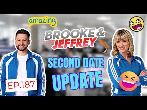 Brooke and Jeffrey - Second Date Update | This Was a Missed Chance ❌ | Phone Call Confessions EP#187
