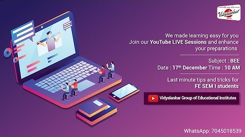 Last-minute Exam Tips for FE Sem-I on BEE