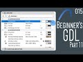015 Beginner's GDL Pt 11: UI_LISTFIELDs and UI_LISTITEMs