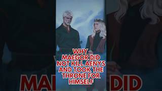Whats Behind Maegors Devotion To His Brother King Aenys?