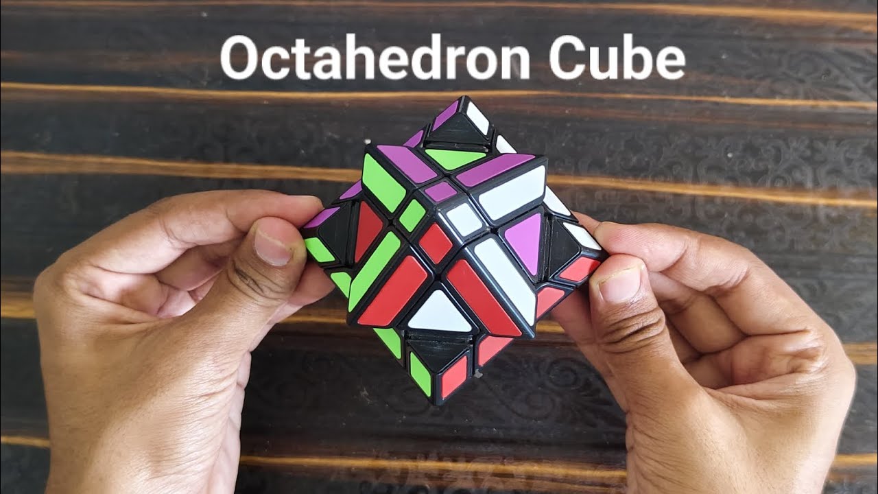 FanXin 3-Layer Octahedron Cube