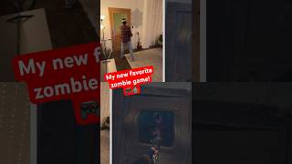 #Quest3 पर #MixedReality बेहद मज़ेदार है! ज़ॉम्बी सर्वाइवल अपने चरम पर! #dropdeadthecabin #gaming... screenshot 4