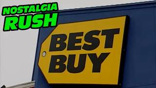 Shopping at Best Buy in 2005