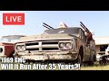 🔴 LIVE Abandoned 1969 GMC Utility Truck | Will It Run After 35 Years? | RESTORED