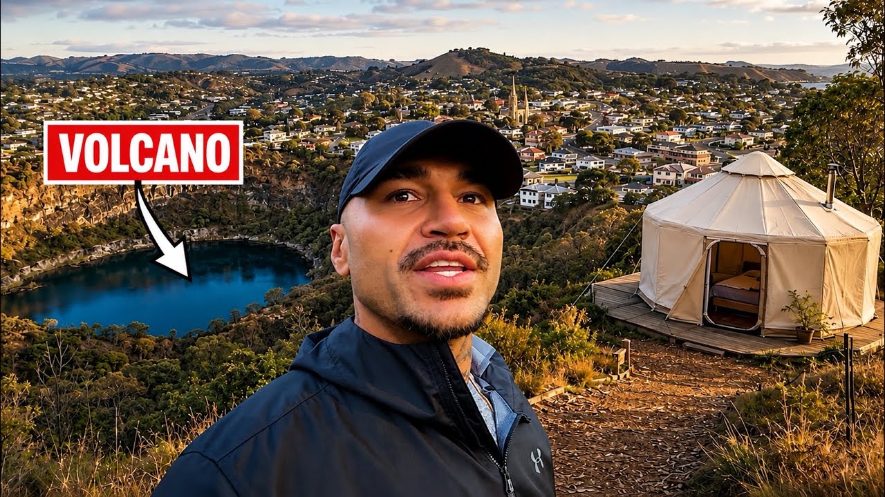 I Camped in an Aussie Town Built On Top of a Volcano