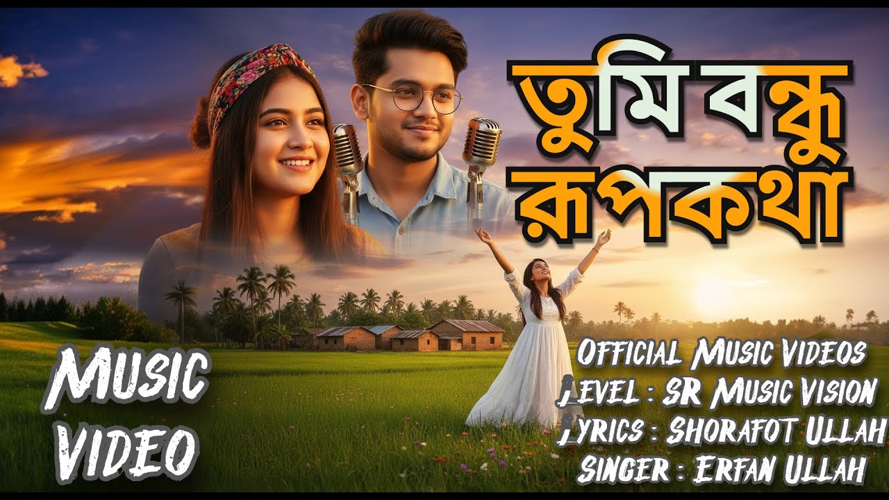 Tumi Bondhu Rupkotha | তুমি বন্ধু রূপকথা |  Bangla New Song 2025 | Samz Vai new song |  Bangla Song