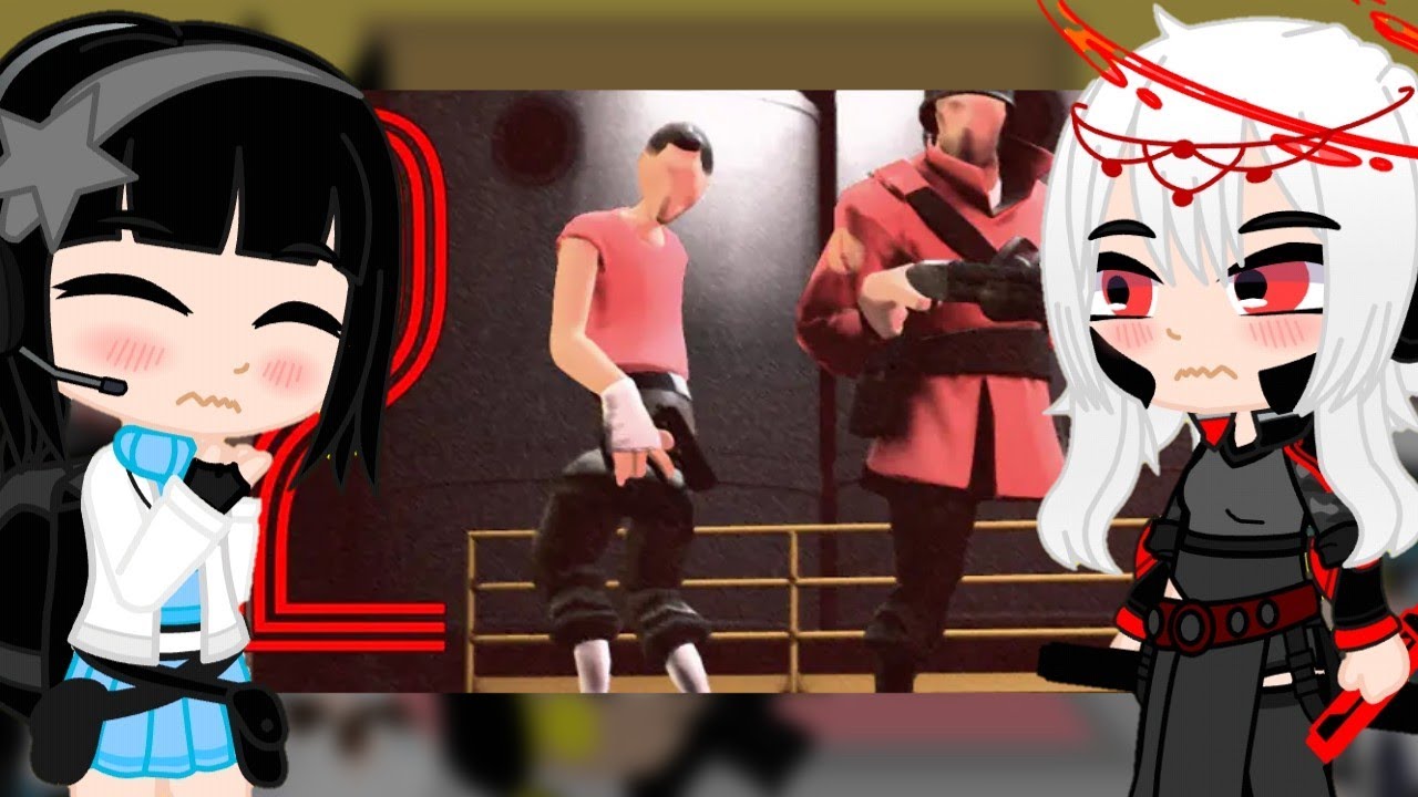 Nikke The Goddess Of Victory react to Don't Join Team RED Part 2: CLONES by Daft Spunky (weak?)