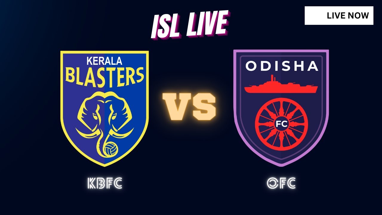 KERALA BLASTERS FC VS ODISHA FC HIGHLIGHTS 🔴 ISL HIGHLIGHTS 🟡 LIVE