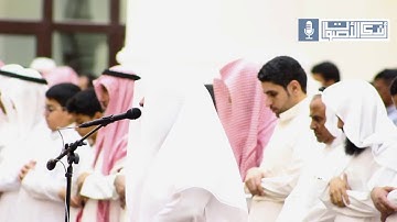 قصة قارون بترتيل رائع وبديع في أول عشائية للقارئ بدر التركي في مسجده في الرياض   YouTube