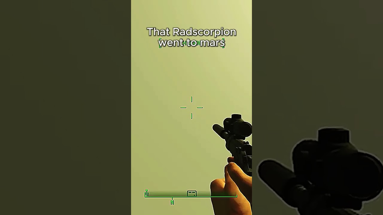 Радскорпион против физики, и физика проиграла.