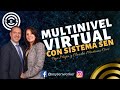 🔴🔥 MULTINIVEL  VIRTUAL con Sistema Social Economic Networkers / Pepe Mejía y Claudia Martínez 2021