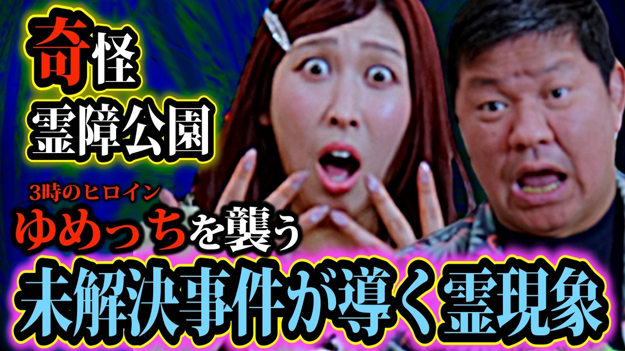 【心霊】胴体がねじれ四足歩行で身体崩壊…ゆめっちが襲われた奇怪なる霊障公園