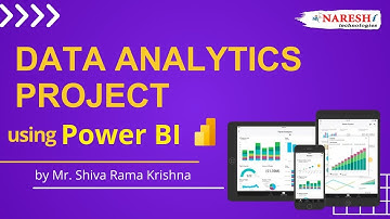 Data Analytics Project Using Power BI | Mr. Shiva Rama Krishna