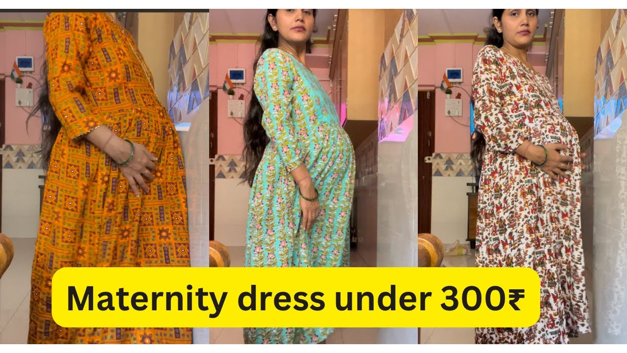 Meesho maternity wear Feeding Kurti Haul Under 300₹👗!! meesho 