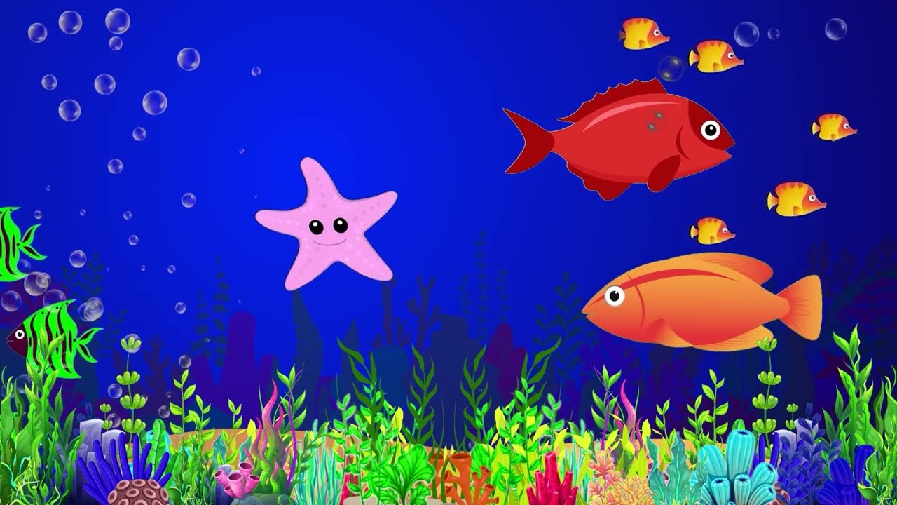 Bedtime Lullabies and Calming Undersea Animation Baby || Sleep and ...