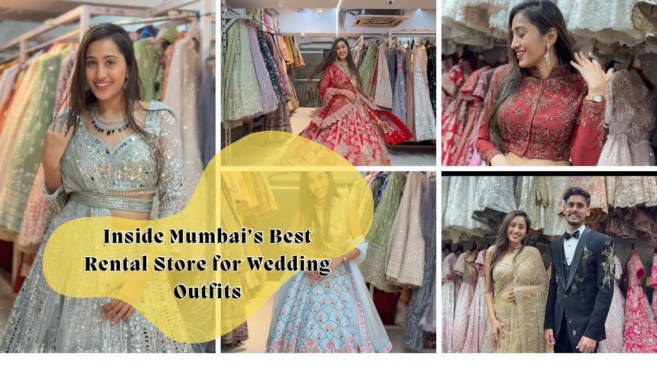 Best Wedding Outfit Rental Store in Mumbai | Jain Collections Walk-Through | ₹999 Onwards