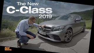 The New Mercedes C-Class 2019 / Test Drive & Review (German)