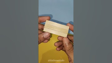 easy diy ice cream stick✨ craft ideas~ how to make Swing at home🏡 ~ice cream stick craft ideas #diy