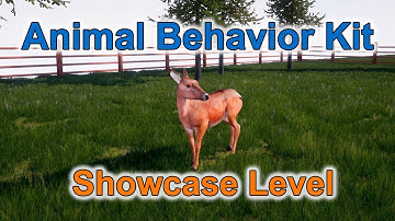 Animal Behavior Kit - Showcase Level Walk-through
