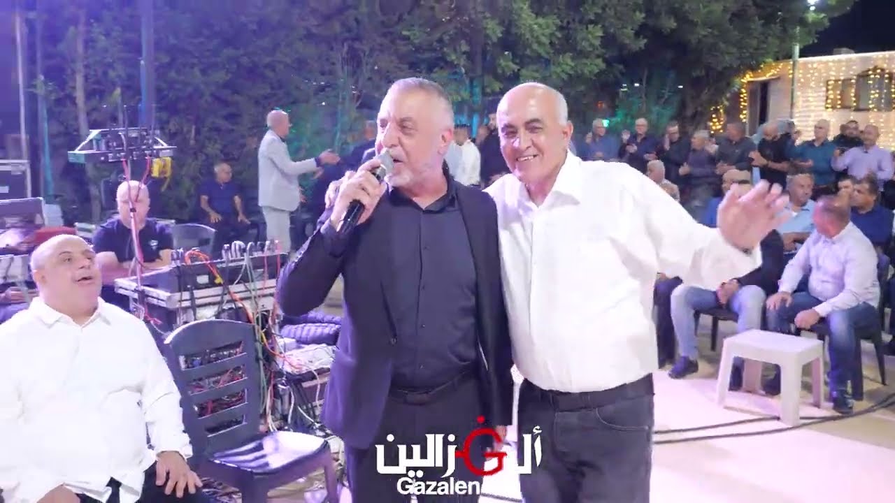 عصام عمر صهيب عمر افراح ال زرعيني حفلة باسل