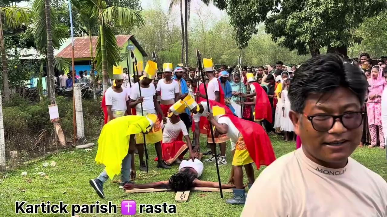 Kartick parish✝️rasta good Friday⛪️✝️