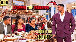 At Thanksgiving, My Parents Called Me “Selfish”—So I Cut One Transfer and Watched Dinner Collapse