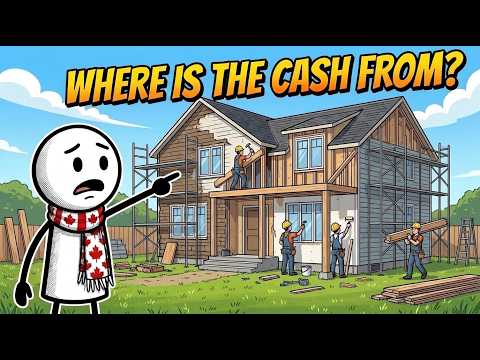 How Canadians Are Affording Those Massive Luxury Renovations