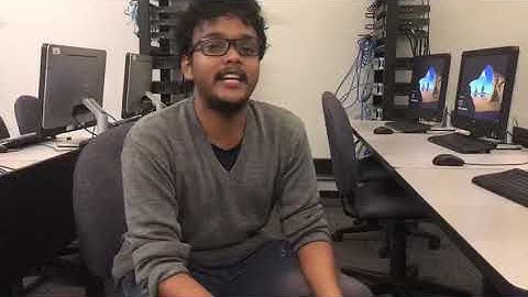 Software Engineering  student at UHCL talks about his experience at UHCL