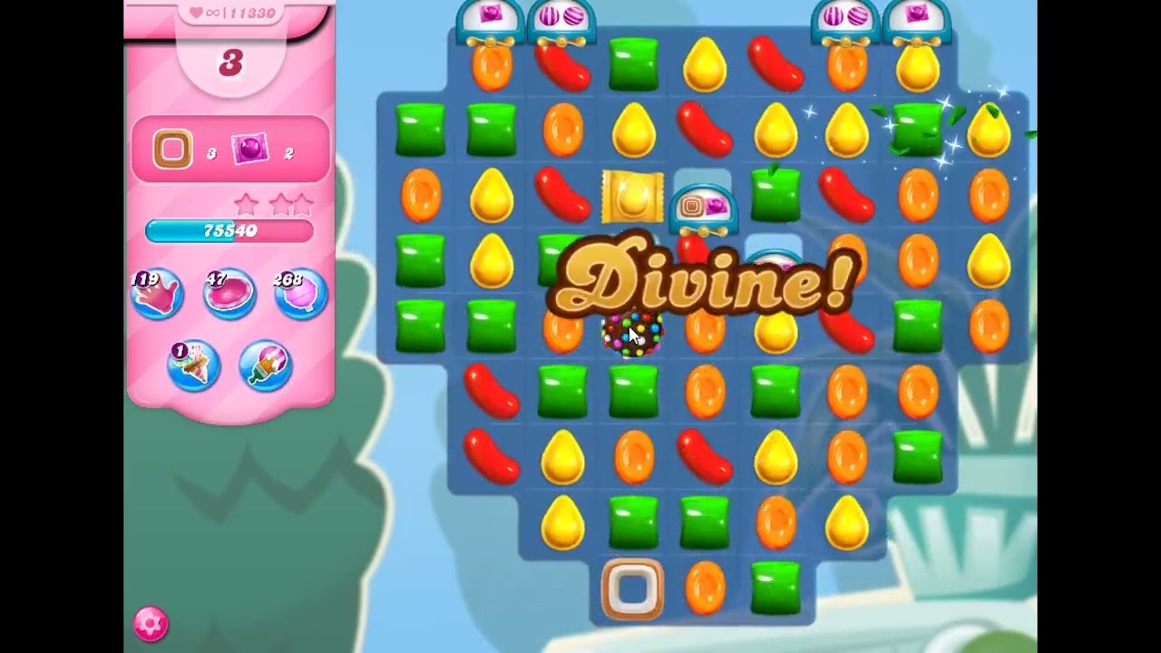 Candy Crush Saga Level 11330 - NO BOOSTERS | SKILLGAMING