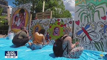George Floyd celebration of life held at Commons Park in Minneapolis | FOX 9 KMSP