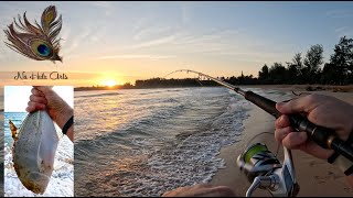 Fishing For Papio With Bubble and Fly | Fishing Hawaii  | Whipping With Flies On Kauai