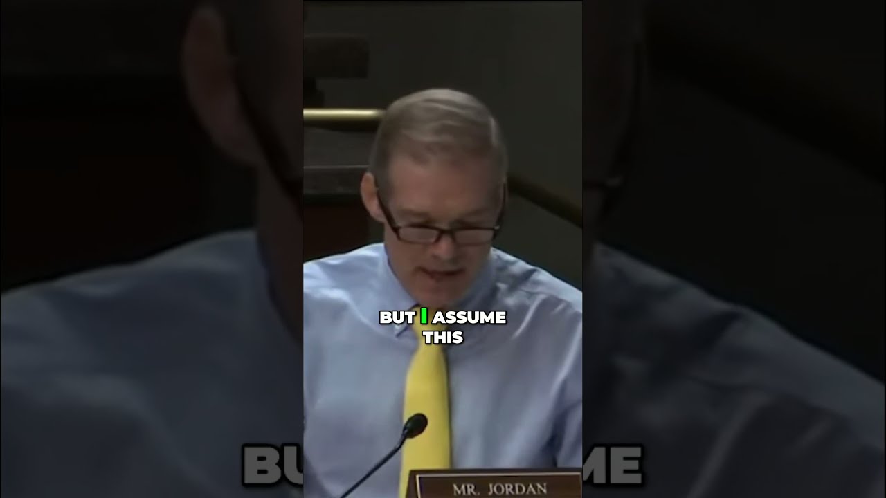 Jim Jordan EXPOSES NPR You Re Fundraising Off THIS Hearing Shorts Jimjordan Npr
