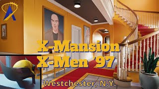 Inside the RealLife XMansion from XMen ’97 by Airbnb