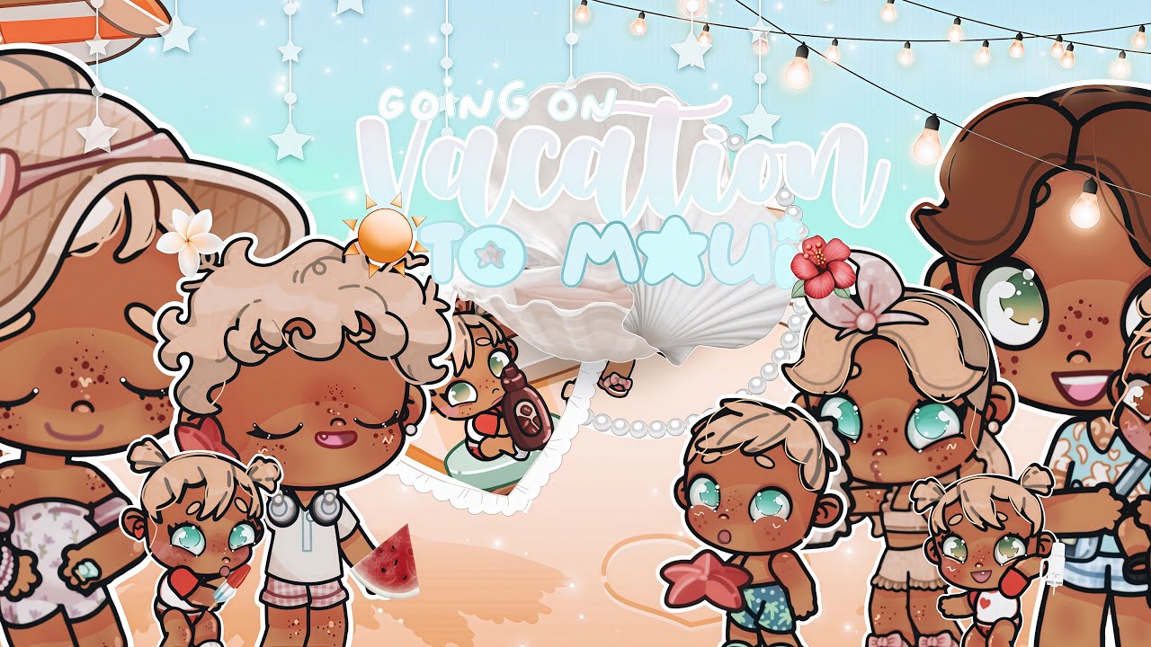 .࿔ ✈︎ *:･Going on ✨Vacation✨🫧🌺 to Maui /Hawaii!!🫶🏼🍓✨ avatar world roleplay !! Aesthetic🐚 with voice!