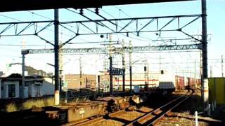 EF66-36牽引5099レ 島田駅通過 Freight Liner number 5099