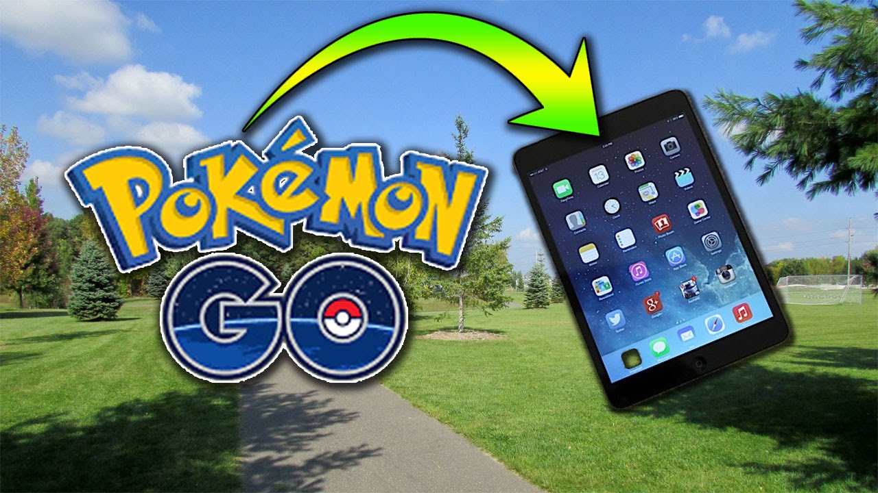 Pokemon Go Ipad Ipod Tutorial Pokemon Go Gameplay Youtube