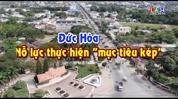 Đức Hòa nỗ lực thực hiện "mục tiêu kép"